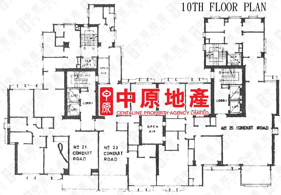 Cliffview Mansions｜MidLevels West Estate Info Centaline Property