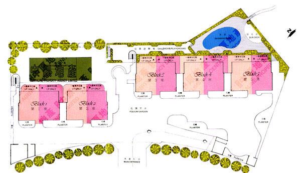 烟台海涛新都a区户型图 房型图 平面图 小区楼盘户型大全 烟台乐居