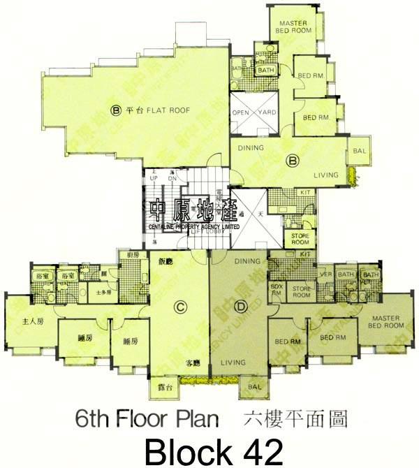 翡翠花园 白石角 大埔半山 屋苑专页 中原地产