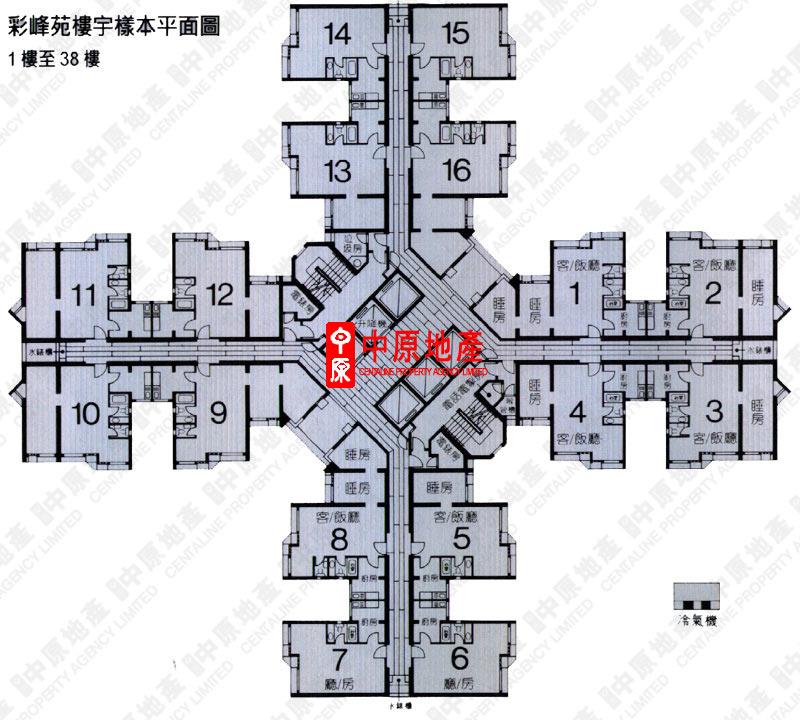 彩峰苑 彩虹 屋苑專頁 中原地產